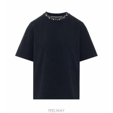 26 F/W 골든구스 크리스탈 티셔츠 GWP01874/P0018979 B0012287779