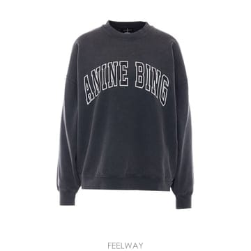 26 F/W 애니빙 MILES 맨투맨 A0812490/WBL1BLAC B0012287780