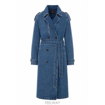 26 F/W 애니빙 RICKIE 데님 트렌치 A0112917/WHD9 B0012287786