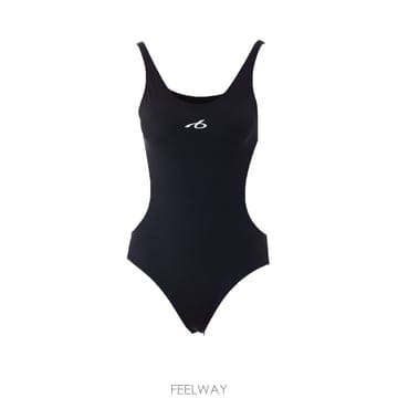 26 F/W 발렌시아가 원 피스 로고 수영복 A001NV/4A8B51 B0012287790