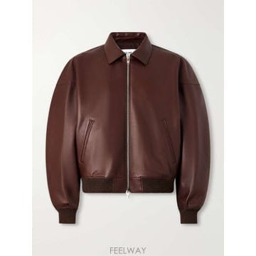 셀린느 레더 자켓 RV1RE978W. B0082290286