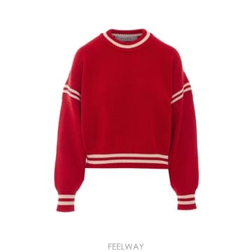 26 F/W 골든구스 엠브로이드 박시 스웨터 GWP02794/P002 B0012287814