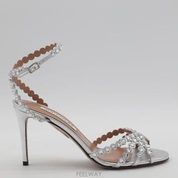 Aquazzura 26FW �������ֶ� ���� TQLMIDS0 NPLCCC Silver26FW �������ֶ� ���� TQLMIDS0 NPLCCC Silver