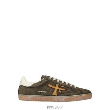 Premiata 26FW �����̾�Ÿ ��Ƽ�� �ο� ����Ŀ�� STEVEN 7627 GREEN26FW �����̾�Ÿ ��Ƽ�� �ο� ����Ŀ�� STEVEN 7627 GREEN