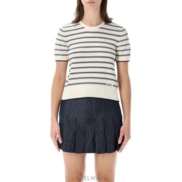 A.P.C. 26SS ����� ������ F23461COHLP TAT ECRU BLACK STRIPES26SS ����� ������ F23461COHLP TAT ECRU BLACK STRIPES