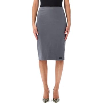 Miu Miu 26FW �̿�̿� ��Ʈ��ġ ���ø� ��ĿƮ MG27766472 F0D65 IRON GREY26FW �̿�̿� ��Ʈ��ġ ���ø� ��ĿƮ MG27766472 F0D65 