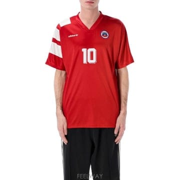 Adidas 26SS �Ƶ�ٽ� ���� Ƽ���� JN3716 T TEAM POWER RED 226SS �Ƶ�ٽ� ���� Ƽ���� JN3716 T TEAM POWER RED 2