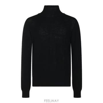 릭오웬스 블랙 버진 울 스웨터 RU02F4645KWVH09 B0482287227