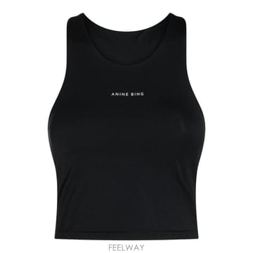 애니빙 블랙 스트레치 브랜드 탑 S1013032BLK26 B0482288098