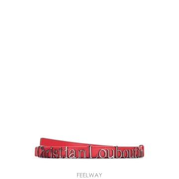 크리스찬 루부탱 더 벨트 20MM 카프 파리 소프트 LOUBI 12 B0442209091
