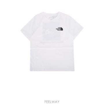 더 노스페이스 TEEN 에볼루션 박스 NSE SS 티셔츠 NF0A8 B0442209925