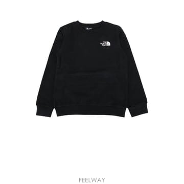 더 노스페이스 TEEN 에볼루션 박스 NSE 크루 NF0A8F9W  B0442209929