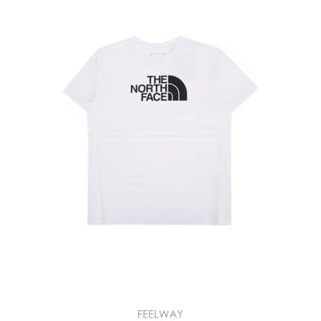 더 노스페이스 TEEN 에볼루션 하프 DOME SS 티셔츠 (KID B0442238523