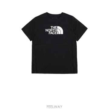 더 노스페이스 TEEN 에볼루션 하프 DOME SS 티셔츠 (KID B0442238524