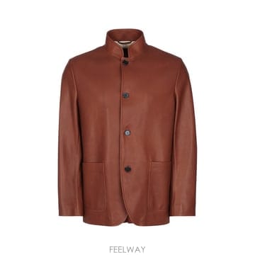 로로 피아나 SPAGNA SB 자켓 SETA 그레인 FRM1683  B0442246069