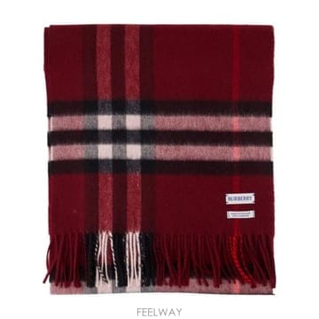 Burberry 26FW ������ üũ ĳ�ù̾� ��ī�� 8112639 A1308 burgundy26FW ������ üũ ĳ�ù̾� ��ī�� 8112639 A1308 burgund