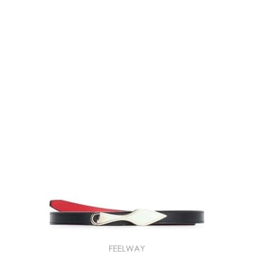 크리스찬 루부탱 베띠나 벨트 REVERSE 15MM 카프 파리 12 B0442246115
