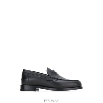 크리스찬 루부탱 더 PLATO 로퍼 플랫슈즈 카프 3260183 B B0442246131