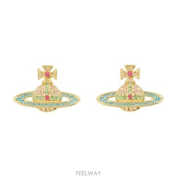 ViVienne westwood 26FW ���ȿ���Ʈ��� �̾ 62010069 02RA19 RA19 silver26FW ���ȿ���Ʈ��� �̾ 62010069 02RA19 RA19 silv