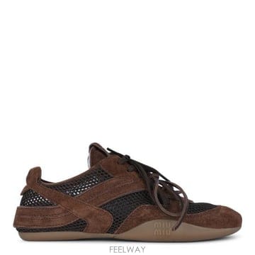 Miu Miu 26SS �̿�̿� ����Ŀ�� 5E589EF005 3KU1F0324 CACAO26SS �̿�̿� ����Ŀ�� 5E589EF005 3KU1F0324 CACAO