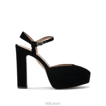 Aquazzura 26FW �������ֶ� �� ������ AARHIGB0VEL000 Black26FW �������ֶ� �� ������ AARHIGB0VEL000 Black