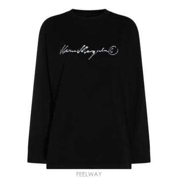 MM6 26FW MM6 �������������� ���� Ƽ���� S52GC0370 M20258900 BLACK26FW MM6 �������������� ���� Ƽ���� S52GC0370 M2025890