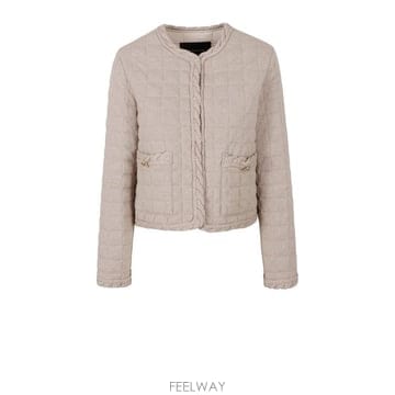 Fabiana Filippi 26FW �ĺ�Ƴ� �ʸ��� ���� CTD216F368 M3250165 MOKA MERINGA26FW �ĺ�Ƴ� �ʸ��� ���� CTD216F368 M3250165 MOKA MER