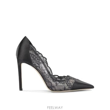 Jimmy Choo 26FW ������ �� ������ BRIGITTE 100WANBLACK BLACK26FW ������ �� ������ BRIGITTE 100WANBLACK BLACK