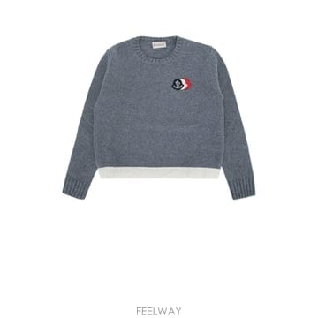 몽클레어 크루 넥 (KIDS 상품) L29549C00003M4281 B0442256672
