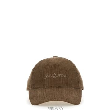 26 F/W 생로랑 CAPPELLO DA 베이스볼 인 VELLUTO  B0042292732