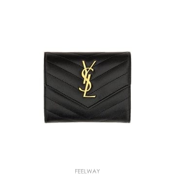 26 F/W 생로랑 지갑 트라이폴드 CASSANDRE 403943_B B0042292755