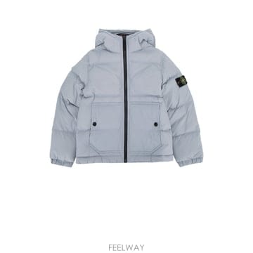스톤 아일랜드 쇼츠 파카 (KIDS 상품) L2S164100005S B0442260479