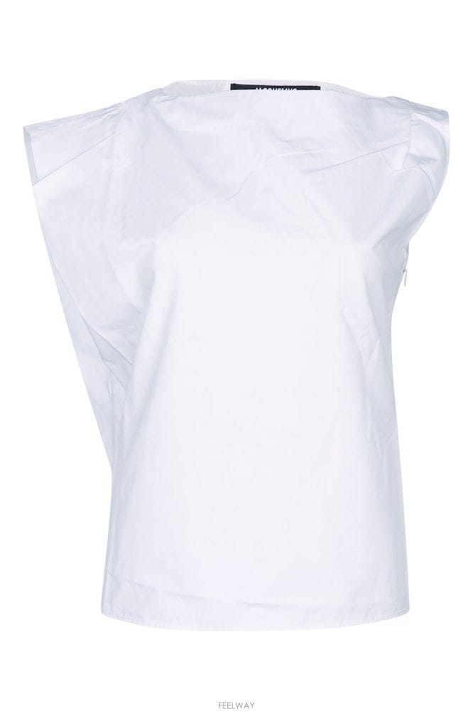 Jacquemus ��ũ���� �� HAUT DRAP TOW00949AW00780 100 B0442266008��ũ���� �� HAUT DRAP TOW00949AW00780 100 B0442266008