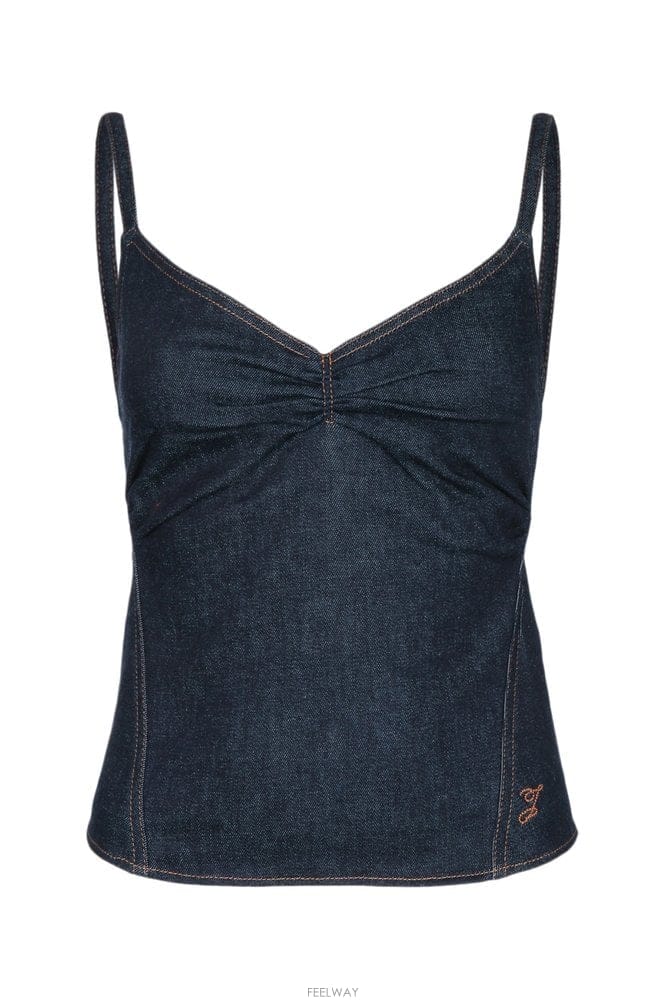 Jacquemus ��ũ���� �� HAUT DENIMES PINA TOW00951AD00 B0442266011��ũ���� �� HAUT DENIMES PINA TOW00951AD00 B0442266011