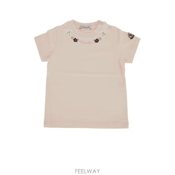 몽클레어 SS 티셔츠 (KIDS 상품) L29518C0001489A B0442270708