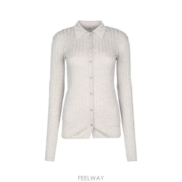 토템 슬림 리브드 셔츠 263WRT0836YA0293 031 B0442275094