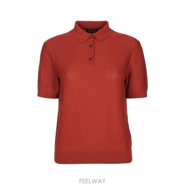 로로 피아나 HIBISCUS SS 폴로 울 GG 14 FRW1415 B0442275195