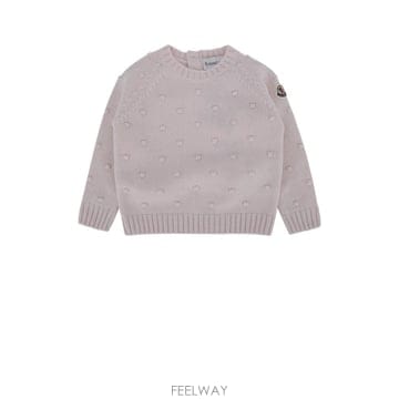 몽클레어 스웨터 옷 ENSEMBLE (KIDS 상품) L29519E B0442276985