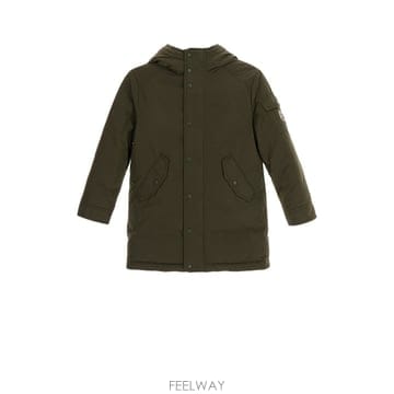 몽클레어 NAHAN 롱 파카 (KIDS 상품) L29541C0000 B0442276990