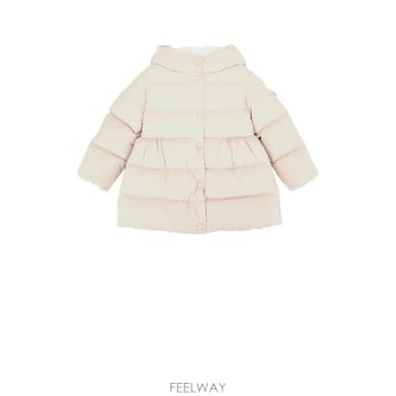 몽클레어 샬롯 롱 파카 (KIDS 상품) L29511C0000359 B0442276999