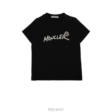 몽클레어 SS 티셔츠 (KIDS 상품) L29518C0001389A B0442277004