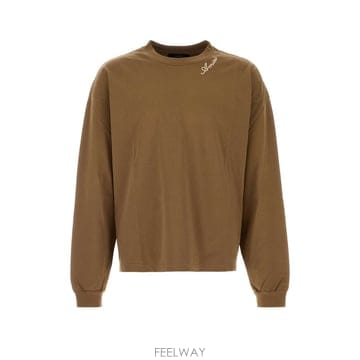 아미리 AMIRI SCRIPT LS 티셔츠 AM426JR011 CO B0442281294