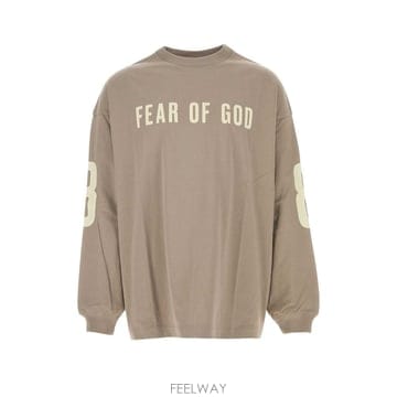 피어 오브 갓 MERCH 롱 슬리브 티셔츠 RW00381 0225 B0442283453