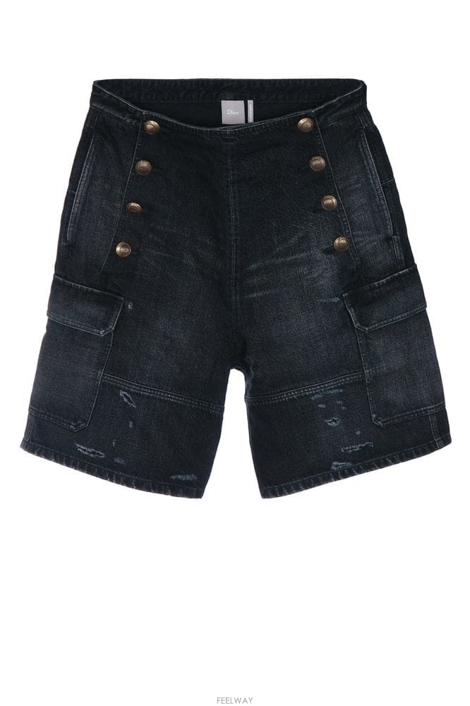 DIOR ��� �ȹ� DENIMCARGOSHORTMARINIERE 643D19 B0442283473��� �ȹ� DENIMCARGOSHORTMARINIERE 643D19 B0442283473