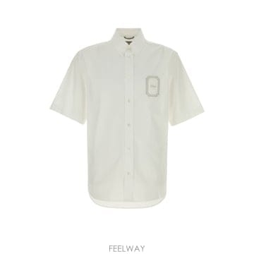 디올 옴므 CAMICIAMEDAILLONBIANCAVERRAMANI B0442283477