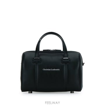 크리스찬 루부탱 스몰 레더 더플 백