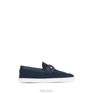 크리스찬 루부탱 CHAMBELIBOAT YACHT 플랫슈즈 카프 D B0442283514
