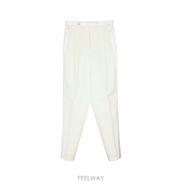 셀린느 HEPBURN TUX 트라우저 RP0SE092D 01OW B0442283521