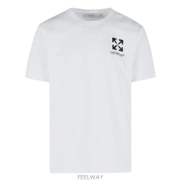 Off White 26SS ����ȭ��Ʈ ���� Ƽ���� 44MAA027S26J00B100 White26SS ����ȭ��Ʈ ���� Ƽ���� 44MAA027S26J00B100 White