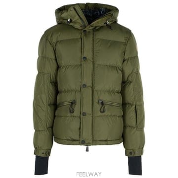 Moncler 25FW ��Ŭ���� �׷���� ī��ī �ĵ� �ٿ� ��Ű ���� 097 1A000 23 595JN832 Green25FW ��Ŭ���� �׷���� ī��ī �ĵ� �ٿ� ��Ű ���� 097 